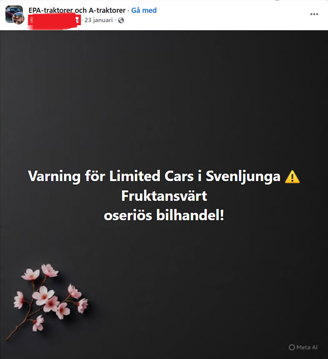 Limited cars , autolyns i svenljunga AB